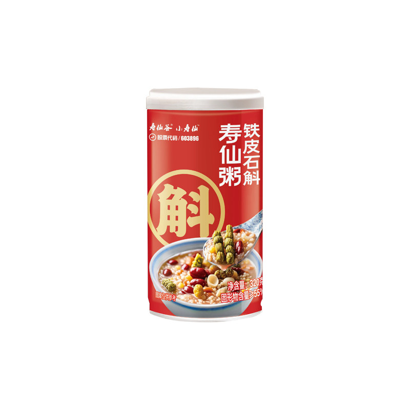 寿仙谷铁皮石斛寿仙粥320g*速食粥