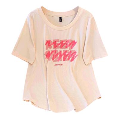 凤凰依屋大码女装夏季T恤