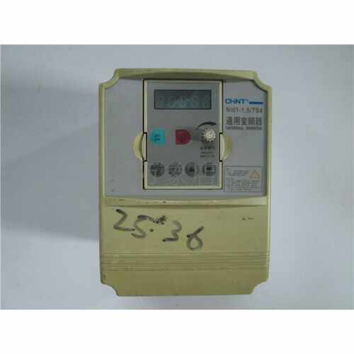 议价通用变频器 N101-1.5/TS4 实物拍摄 1.5Kw 380v