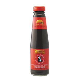 港版李锦记鲜味蚝油255g使用无碘盐进口调味不加防腐剂调料