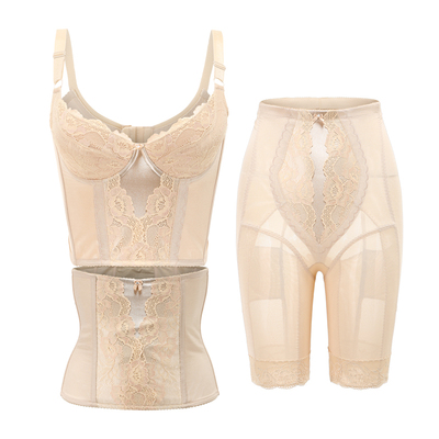 茵黛尼塑身衣提臀三件套