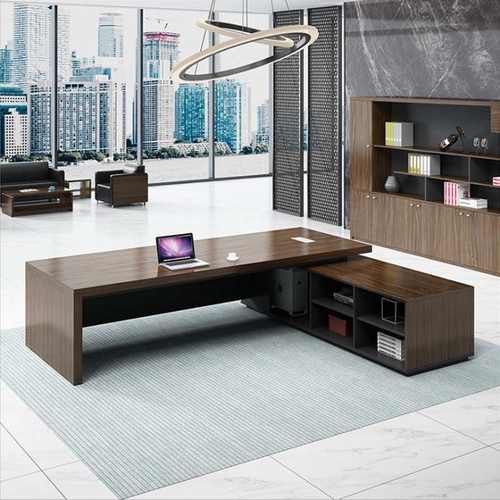 成都家具中式大班台总裁主管经理书桌办公桌现代简约时尚老板