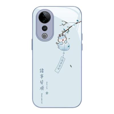 VIVOS19/18/17钢化玻璃手机壳