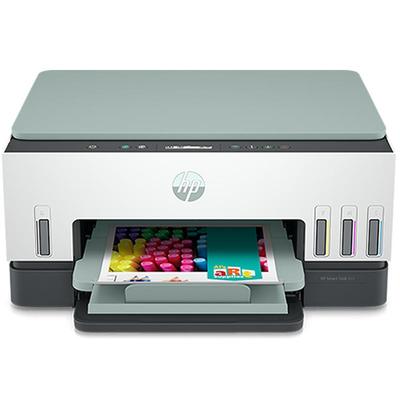 惠普tank672彩色无线连供打印机