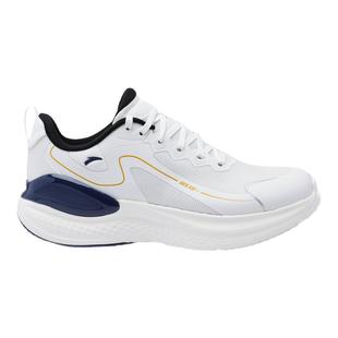 安踏男鞋c37田径跑步鞋白色跑鞋青少年软底超轻便减震男士运动鞋