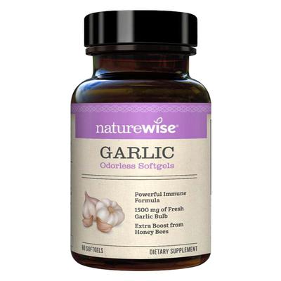 naturewise大蒜素精油天然美国