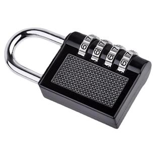 金属数字密码锁密码挂锁加长挂锁长款简易锁防水锁头小锁批大门锁