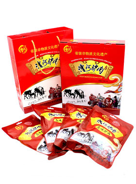 漕河驴肉熟食真空装特产送礼礼盒