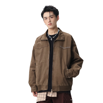 HomePanda底特律工装外套男