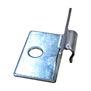 钢制铁皮柜文件柜配件层板扣直角支架托卡扣加厚隔板扣厂家直销