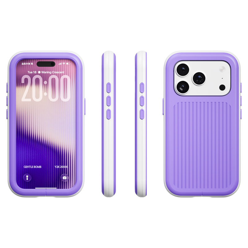 GENTLEBOMBY2K磁吸iPhone壳