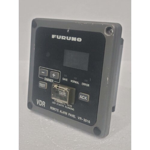 FURUNO VR3016 REMOTE ALARM PANEL SN.000444 FREE SHIPPING