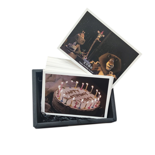 祝你生日快乐！电影台词周边明信片贺卡片生日礼物惊喜三八妇女节