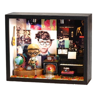 方大同周边专辑创意音乐造景相框装饰小摆件桌面卧室摆台纪念礼物