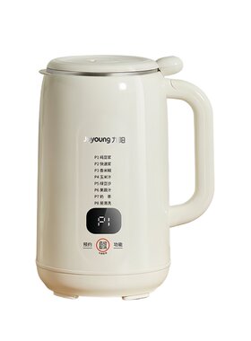 九阳豆浆机0.8L免滤保温破壁机