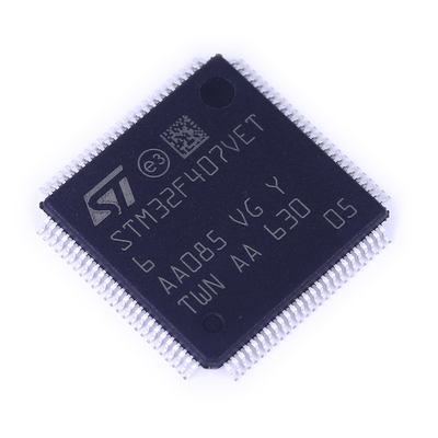 STM32F407VET6 LQFP-100支持FSMC电机控制数据采集嵌入式微控制器