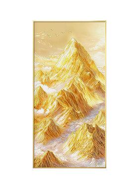 【立体鎏金浮雕】开门见金