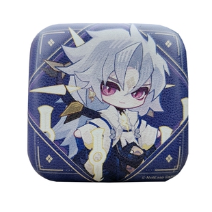 【正版现货】onmyoji阴阳师Q版PU徽章因幡辉夜姬神堕八岐大蛇吧唧