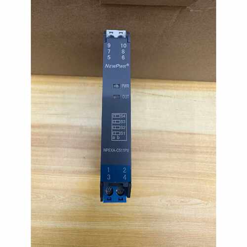 〔议价-可维修〕全新优倍NPEXA-C511PB安全栅隔离器 库存 工业自