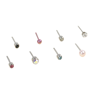 耳点医学钛养耳洞纯钛耳钉耳骨钉不易发炎免摘不过敏材质医用材质