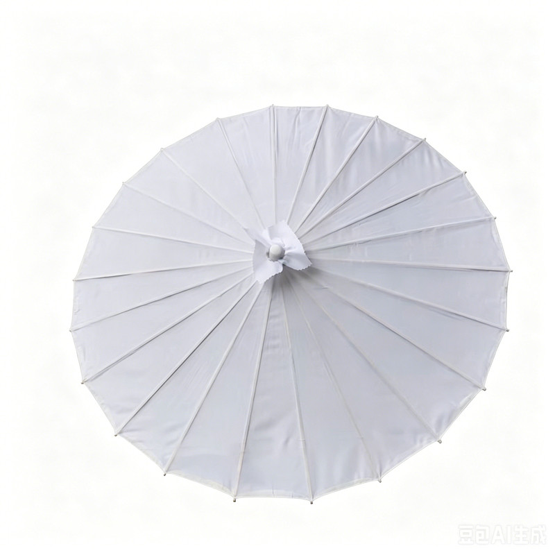 千熙手工艺舞蹈伞diy素面油纸伞