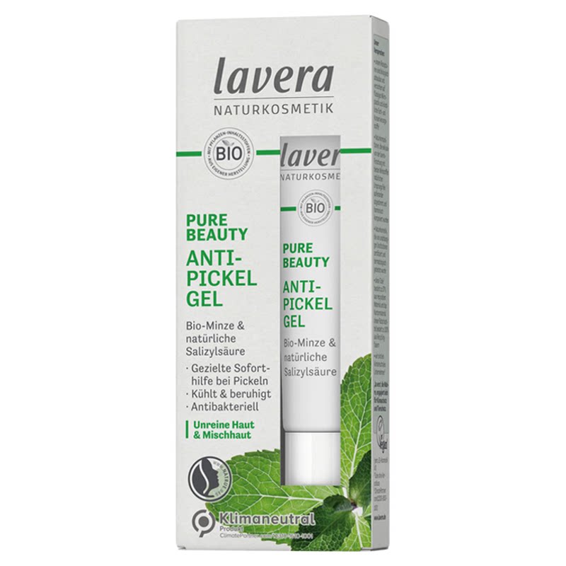 lavera有机薄荷控痘抑痘精华乳液