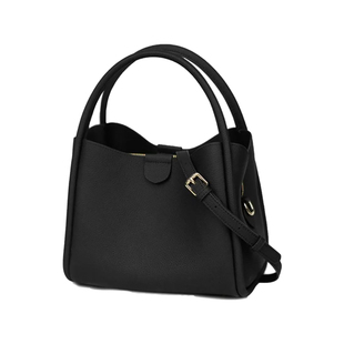 高级感女包togo牛皮菜篮子包简约手提包斜挎通勤包多格层包水桶包