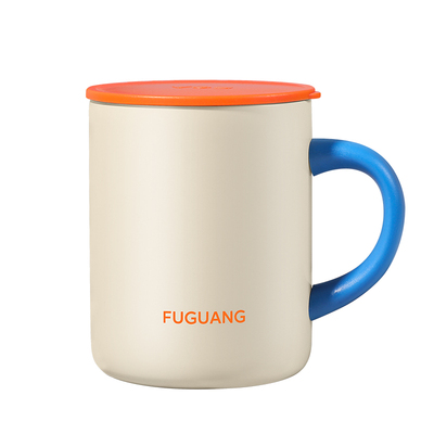 富光316L时尚简约办公室马克杯