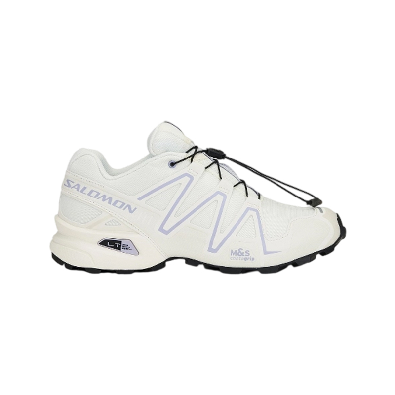 【海外直邮】 Salomon SPEEDCROSS 运动鞋 白色REVOLVE小众新款