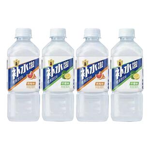 东鹏补水啦380ml柠檬味西柚味1L*2瓶电解质饮料补充水分运动健康