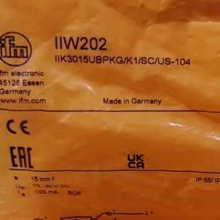 议价IFM IIW200 IIW201 IIW202 全新原装正品易福门