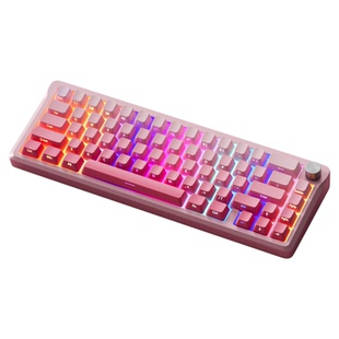 黑吉蛇AL65机械键盘铝坨坨68%配列客制化Gasket套件有线热插拔