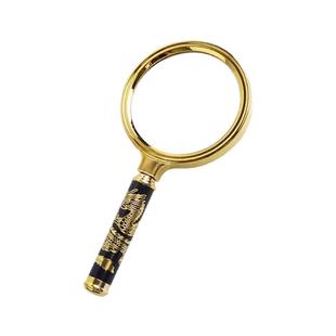 德国工艺放大镜100倍高清正品老人儿童专用护眼不累眼高倍镜老人读书看报古董鉴赏检查维修老花眼鉴定用