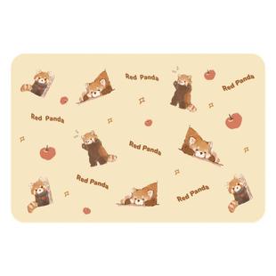 一年生球状叶珊瑚羊羔绒小熊猫毛毯加厚午睡毯子学生办公车载盖毯