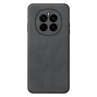 适用荣耀magic8手机壳华为magic6pro至臻版5套新款maigc4全包防摔maigc3高级感maigc7磨砂商务高端羊巴皮外壳