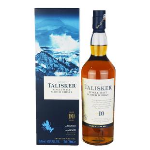 泰斯卡10年风暴单一麦芽威士忌Talisker苏格兰进口洋酒行货700ml