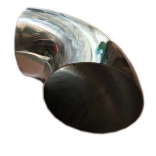 不锈钢90度弯头89/114/127/133/141/159/168/219/273mm钢管连接口