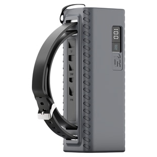 SIKAI适用酷态科10号15SE超级电能棒保护套CUKTECH充电宝保护套壳10号收纳15号便携旅行防摔刮线束收纳包硅胶