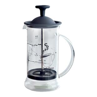 HARIO日本法压壶滤压壶茶壶玻璃泡茶壶冲茶器手冲咖啡壶过滤杯