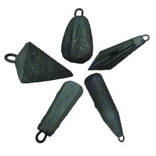 大川 环保带鼻铁坠包邮海钓淡钓钓鱼坠锚鱼配重 铅坠替代品免运费