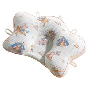 婴儿定型枕头0到6个月以上新生儿纠正头型米袋用宝宝防偏头小米枕