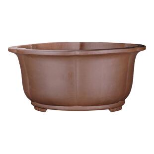 紫砂花盆罗汉松盆特大号花盆盆景盆莲花盆70圆形老桩庭院厂家直销