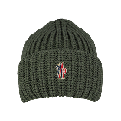 Moncler男士羊毛毛线帽针织帽