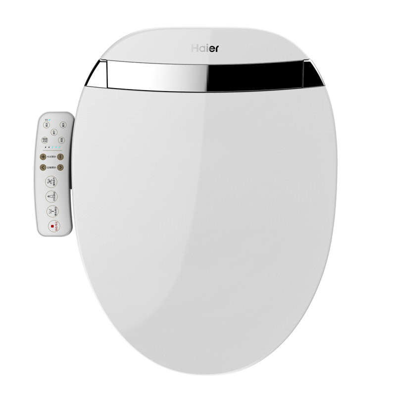 海尔智能马桶盖板即热式全功能坐便器全自动家用洁身器盖板V3