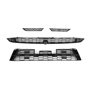 适用于232425款广汽本田皓影蜂窝卡扣款防虫网水箱防虫网中网改装