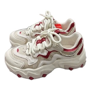 李宁运动鞋女2025春季新款日进斗金轻便猫爪鞋休闲运动鞋AGCV030