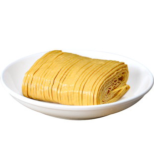 云南云丝豆腐丝 免煮代餐 豆腐皮豆制品腐竹豆皮干货 油豆皮1500g