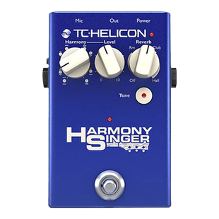 TC-Helicon Harmony Singer2人声和声混响吉他贝斯乐器综合效果器