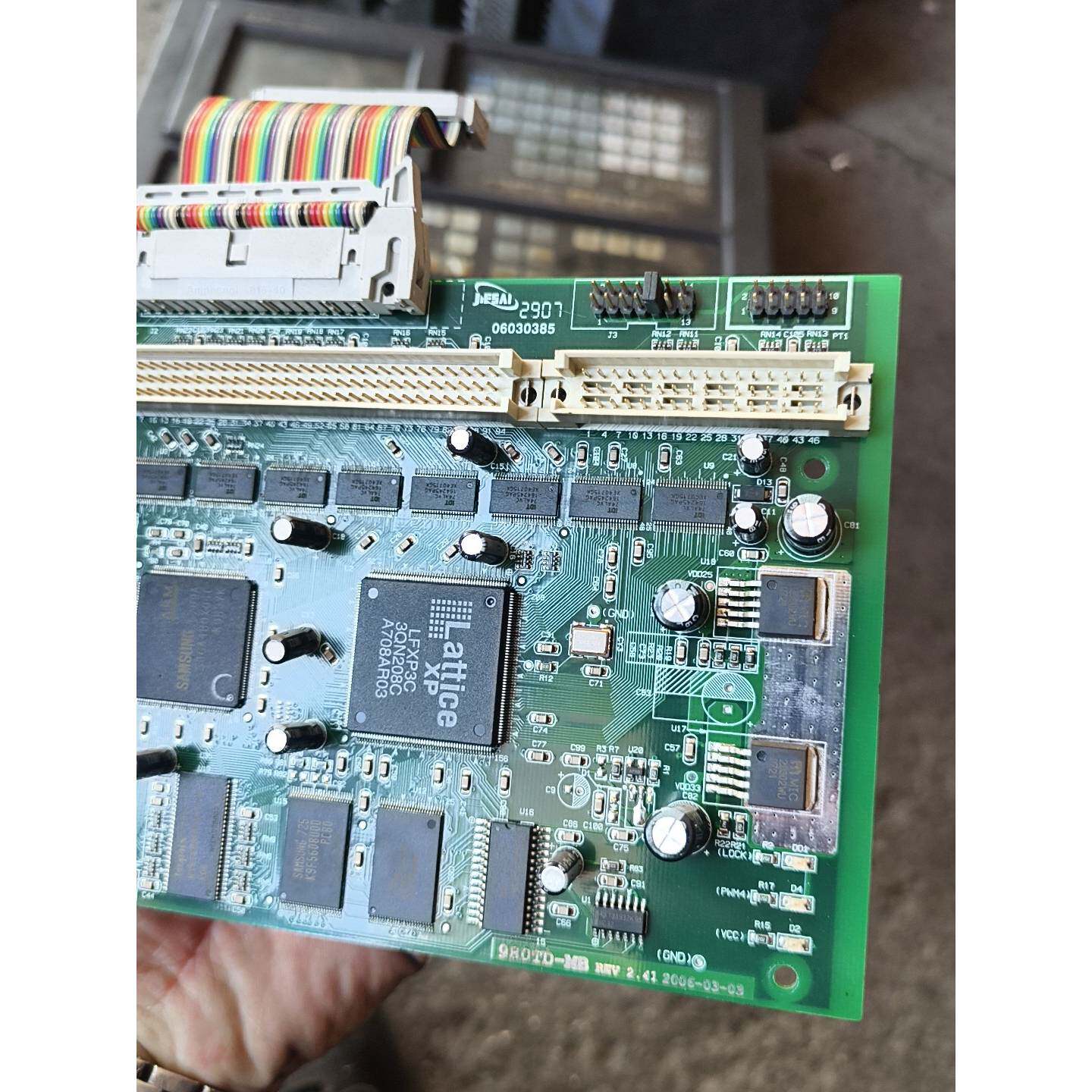 议价广数980TD数控主板拆机,实物图,,好坏不包,