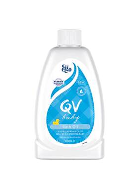 EgoQV婴儿沐浴油泡澡油500ml